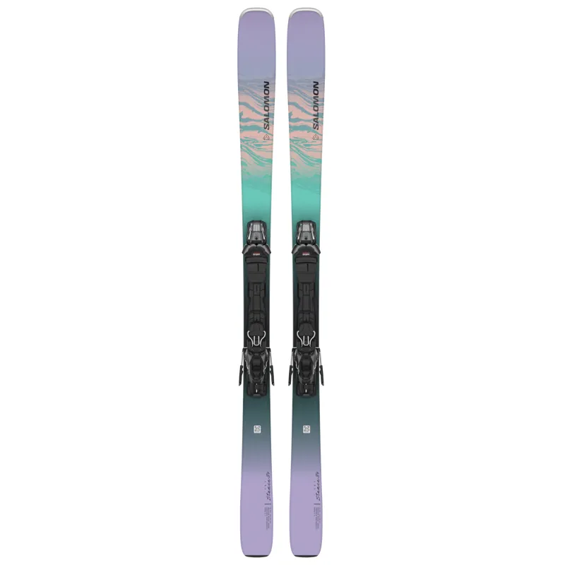 Salomon Stance 84W Womens Skis With M11 GW Bindings